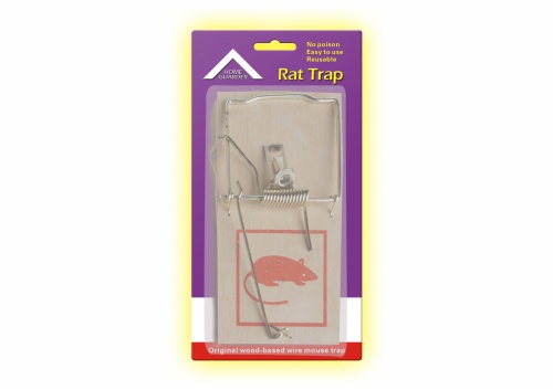 Wooden Rat Trap